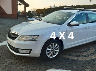 Skoda Octavia III Skoda Octavia 1,6 TDI 4x4