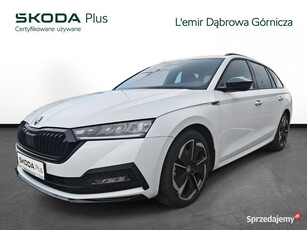 Skoda Octavia Sportline 4x4 2.0 TSI 7-biegowa skrzynia DSG,