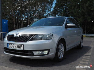 Skoda Rapid 1.6TDI salon Polska, oryginalny lakier, stan techniczny idealny