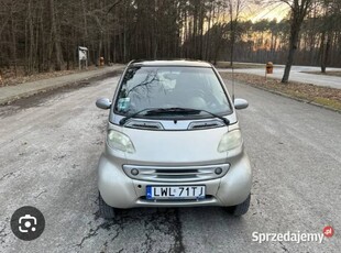 Smart Fortwo * 600 * automat * opłacony * gotowy do jazdy * zamiana *