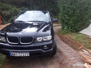 Sprzedam BMW X5 E53 3.0 LPG Navi Klima Skóra