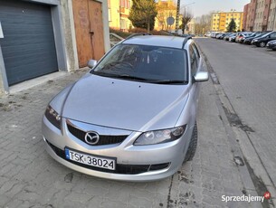 Sprzedam mazda 6 2,0 benzyna 2007r