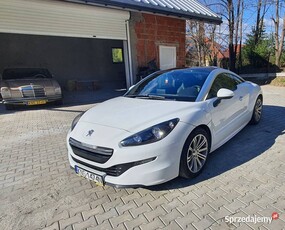 Sprzedam Peugeot RCZ 2.0 HDI biały zadbany 2014 rok