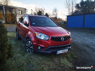 Ssang yong Korando 4x4 Diesel mały przebieg