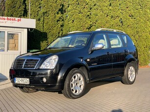 Ssangyong Rexton II RX 270 Xdi Automatik Skóra NAVI Szyberdach Zadbany