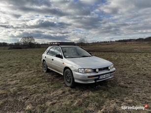 Subaru Impreza GC 1996 podniesiona off road