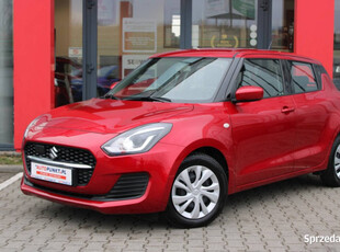 SUZUKI Swift, 2021r. Salon Polska, Lampy FullLED, Tylko 29 tys.km, Klimaty…