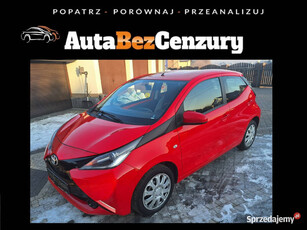 Toyota Aygo 1.0i 70 KM X-Cool - Serwisowana Toyota ASO II (2014-)