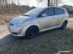 Toyota Corolla Verso 1.6 + gaz sekwencyjny+ Webasto