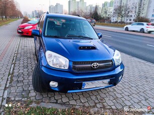 Toyota RAV 4 4x4 2005 lift, nowy kompletny rozrząd,serwisowany, okazja