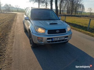 Toyota RAV4 2.0d4d diesel 4x4