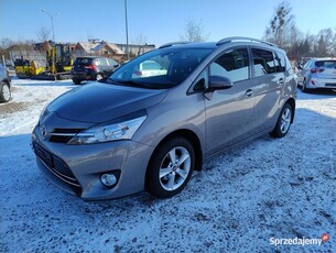 Toyota Verso 1.8 benzyna! 7 osobowa, navi, kamera cofania, niski przebieg!