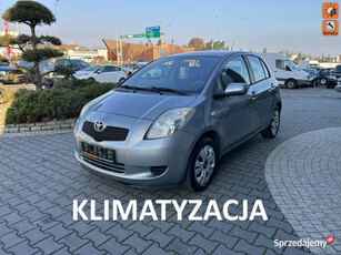 Toyota Yaris klimatyzacja, benzynka, manual, centralny zamek, el. szyby II…