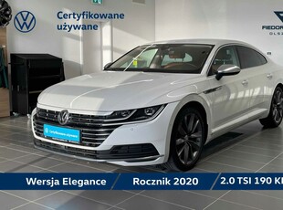 Volkswagen Arteon Fastback 2.0 TSI 190KM 2020