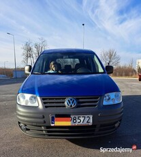 Volkswagen Caddy 1.6 B/G LPG radio KENWOOD Bluetooth Hak elektryka