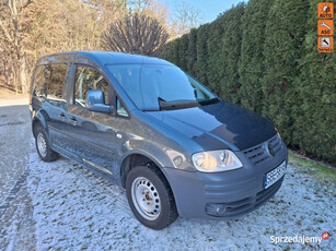 Volkswagen Caddy wersja Life Gewinner- zadbany, bez rdzy III (2004-)