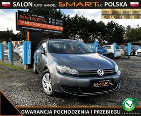 Volkswagen Golf VI Serwisowany / Variant /1.6 Benzyna / TREND / 2 X KOŁA