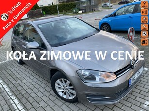 Volkswagen Golf VII Trendline, benz, nawigacja, tempomat aktywny,dodatkowe koła, jak now