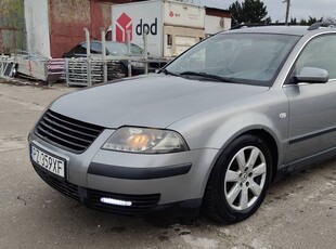 Volkswagen Passat B5 FL 2,3 VR5 z gazem LPG 2002r