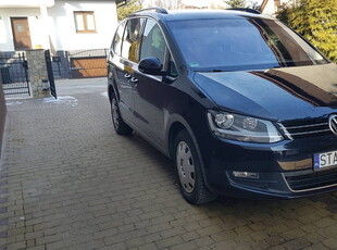 Volkswagen Sharan 2.0TDI, 2011r, zadbany, jeden właściciel