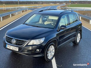 Volkswagen Tiguan 2.0 tdi cr 2008 POLSKI SALON bezwypadkowy 4motion