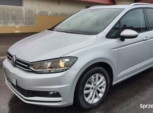 Volkswagen Touran automat 1.6 2019 rok 160 tys przebiegu faktura VAT marża