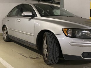 Volvo S40 SE 2004 217000 km, luksus, pełna skóra, felgi 17