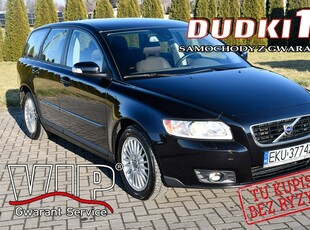 Volvo V50 II 1,8Benz DUDKI11 Klimatr 2 str.Tempomat,Alu,Hak.kredyt.GWARANCJA