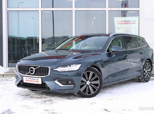 Volvo V60, 2020r. || Kam. Cofania || Podgrzew. Fotele i kierownica || Hak …