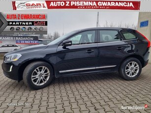 Volvo XC60 D4 LIFT 2.0 HDI 181 KM skóra nawigacja alu super stan gwarancja