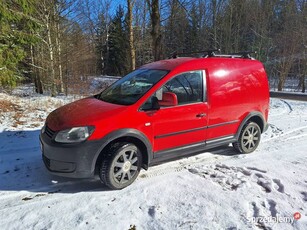 Vw Caddy X Cross 4x4 DSG 2.0 tdi 140km