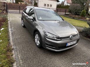 VW Golf 1.4 TSI 150 km, kombi salon Polska