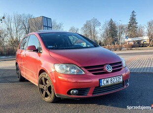 VW Golf Plus webasto szyberdach grzane fotele