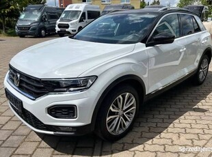 Vw t-roc 100% bezwypadkowy, 4Motion, DSG, Hak