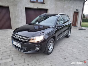 VW TIGUAN 2014 2,0 TDI DSG 4Motion