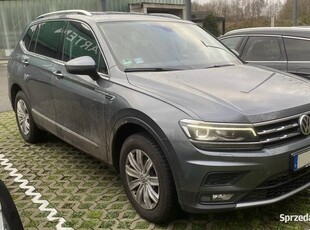 Vw Tiguan Allspace 2018r. 1.5 tsi 150 Ps DSG Automat 129 tys km Niemcy 7 os