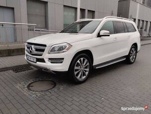 Witam, sprzedam Mercedes-Benz GL 500 4.7, model 2014 r. 7-miejscowy,