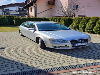 Audi A4 B7 2007 po remoncie silnika