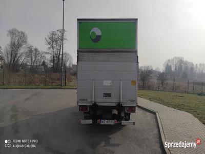 Fiat Ducato, Kontener 8 palet, winda 750 kg. Webasto.Fv. 23%