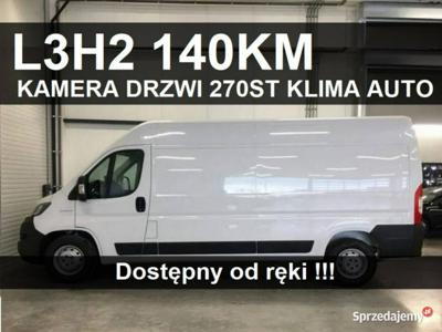 Fiat Ducato L3H2 140KM Kamera Pakiety Drzwi 270 Martwe Po...