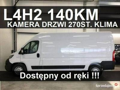 Fiat Ducato L4H2 140KM Kamera Pakiety Drzwi 270 Martwe Po...