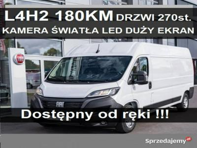 Fiat Ducato L4H2 180KM Pakiety Kamera Drzwi 270 Dostępny ...