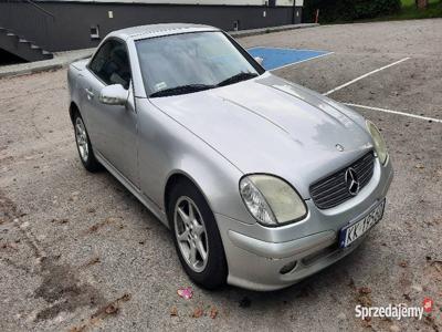 Mercedes-Benz SLK R170 SLK 200 Kompressor 163PS 169tkm