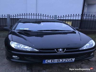 Peugeot 206 cc benzyna + lpg