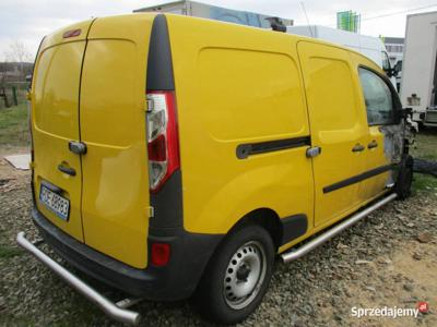 Renault Kangoo 1.5 DCI 90KM długi po pożarze FV23%