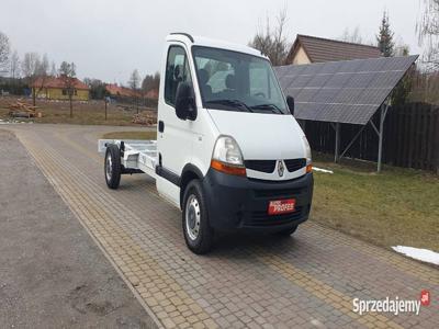 Renault Master rama pod zabudowe