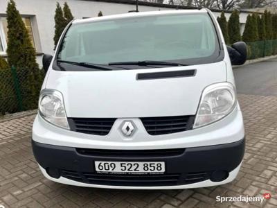 Renault Trafic Blaszak FL 2012 2.0CDTi Klimatyzacja