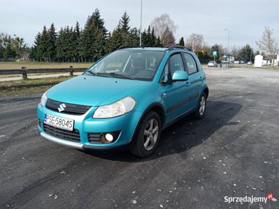 Suzuki SX4 4X4 120 KM