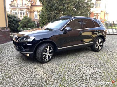 VOLKSWAGEN Touareg 3,0 Tdi R-Syle Euro6 Bez Pneumatyki !!