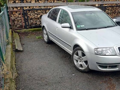 2003 Škoda SuperB 2.8l 193km + gaz - Głogów